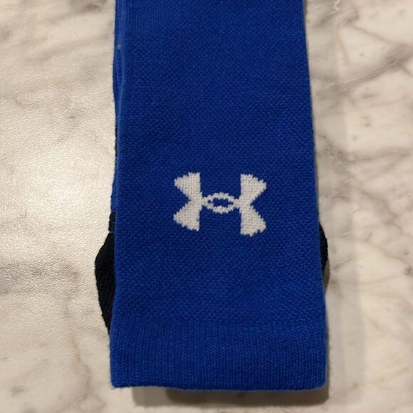 UNISEX UA TEAM CUSHIONED CREW SOCKS - Picture 5 of 9
